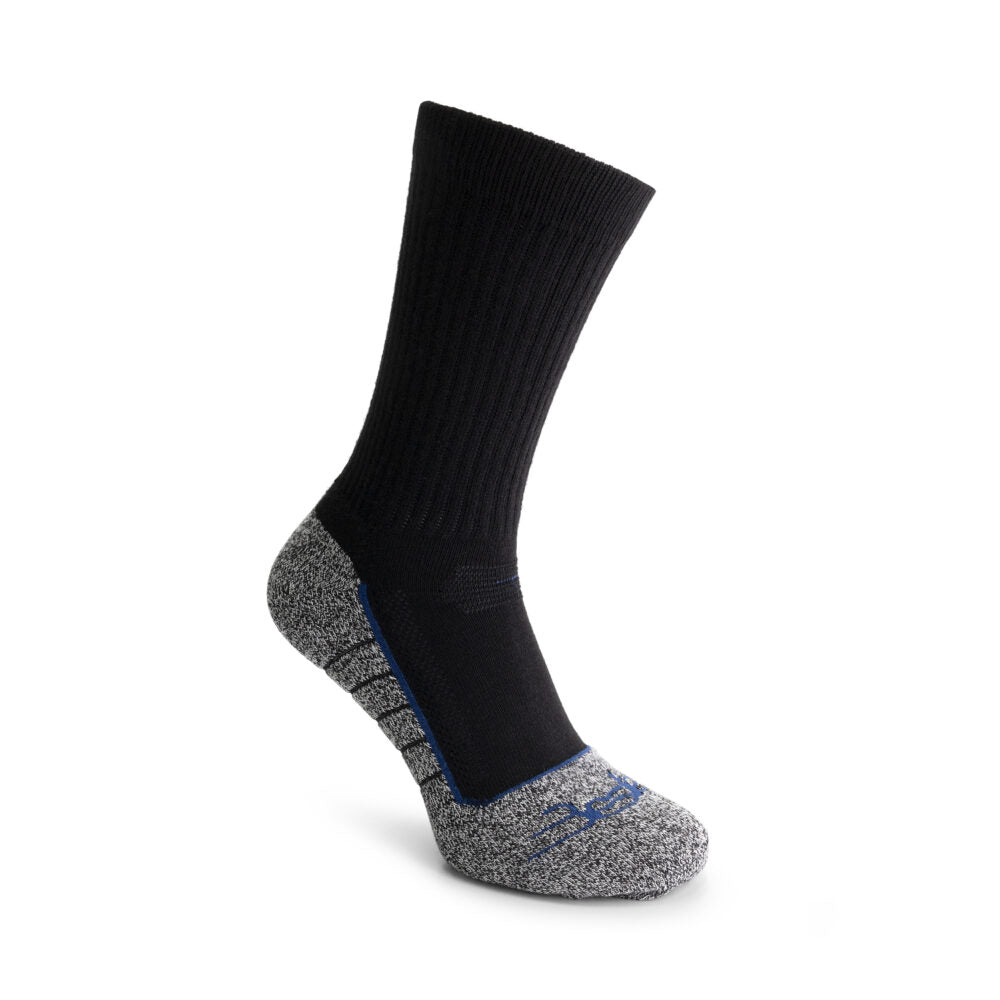 JS Werksokken Zwart-Grijs - Voor alle seizoenen! - van JS - Nu voor maar €5.95 bij Workwear 2 Day