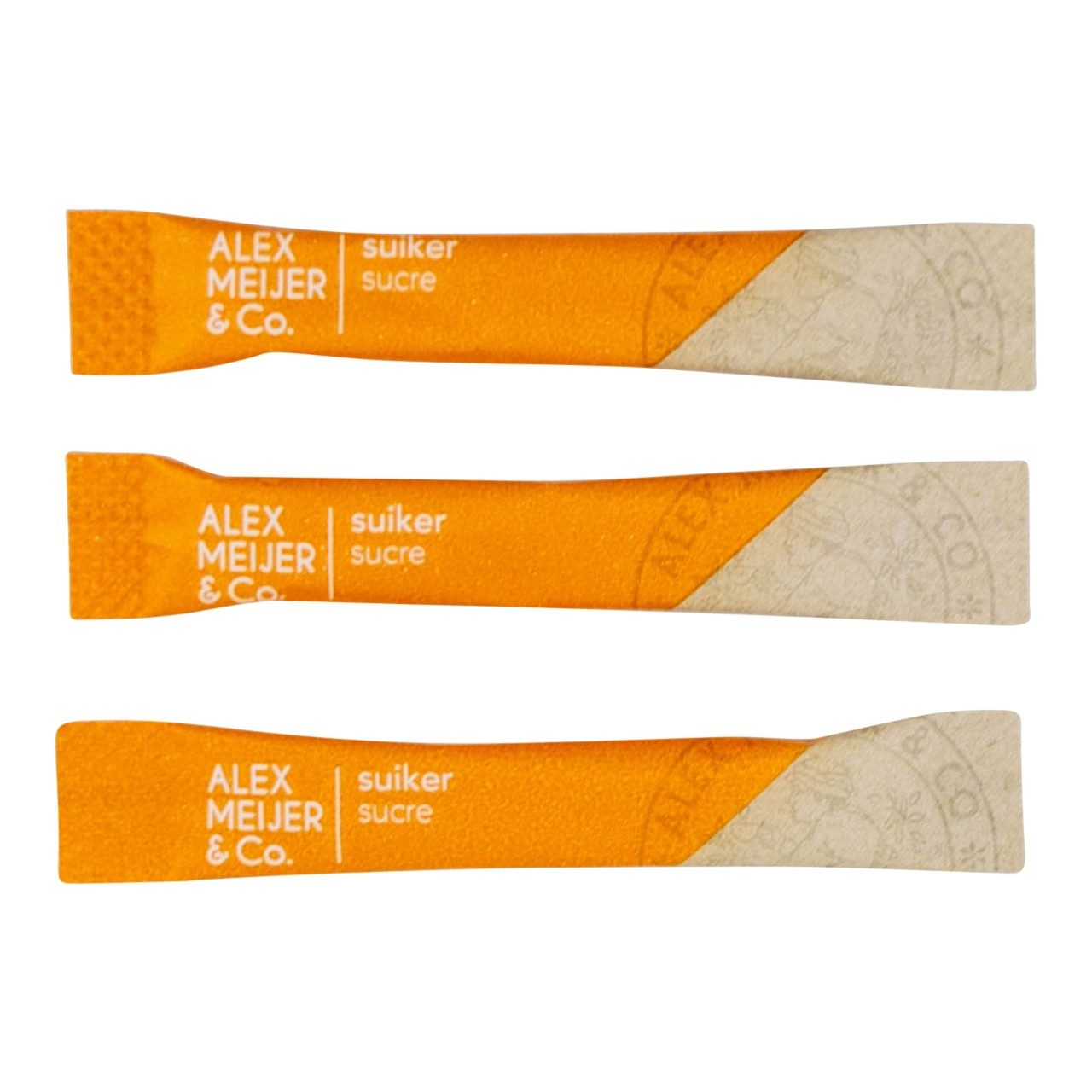 Alex Meijer Suikersticks - Doos 800 stuks x 4 gram