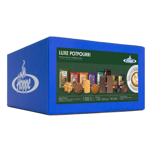 Hoppe Luxe Potpourri Koekjes Medley De Luxe (Doos 150 stuks) - van Workwear 2 Day - Nu voor maar €29.99 bij Workwear 2 Day