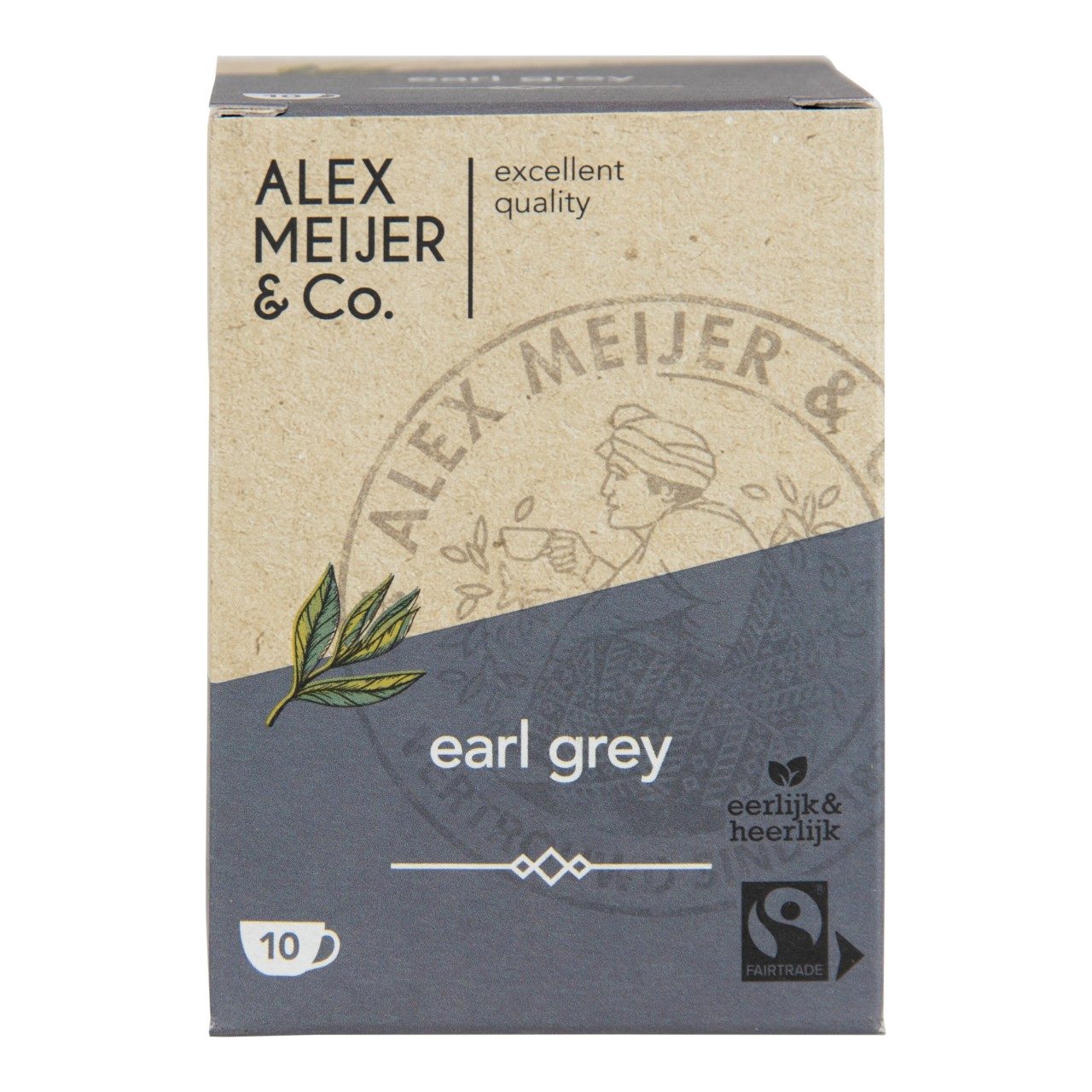 Alex Meijer Earl Grey Thee (6 pakken x 10 zakjes x 1,5 gram) - van Alex Meijer - Nu voor maar €5.49 bij Workwear 2 Day