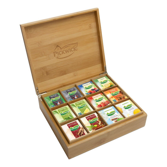 Pickwick Theekist Professional Gevuld (12 vaks, 120 zakjes x 2 gram) - van Pickwick - Nu voor maar €59.95 bij Workwear 2 Day