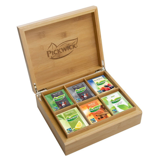 Pickwick Theekist Professional Gevuld (6 vaks, 60 zakjes x 2 gram) - van Pickwick - Nu voor maar €42.95 bij Workwear 2 Day