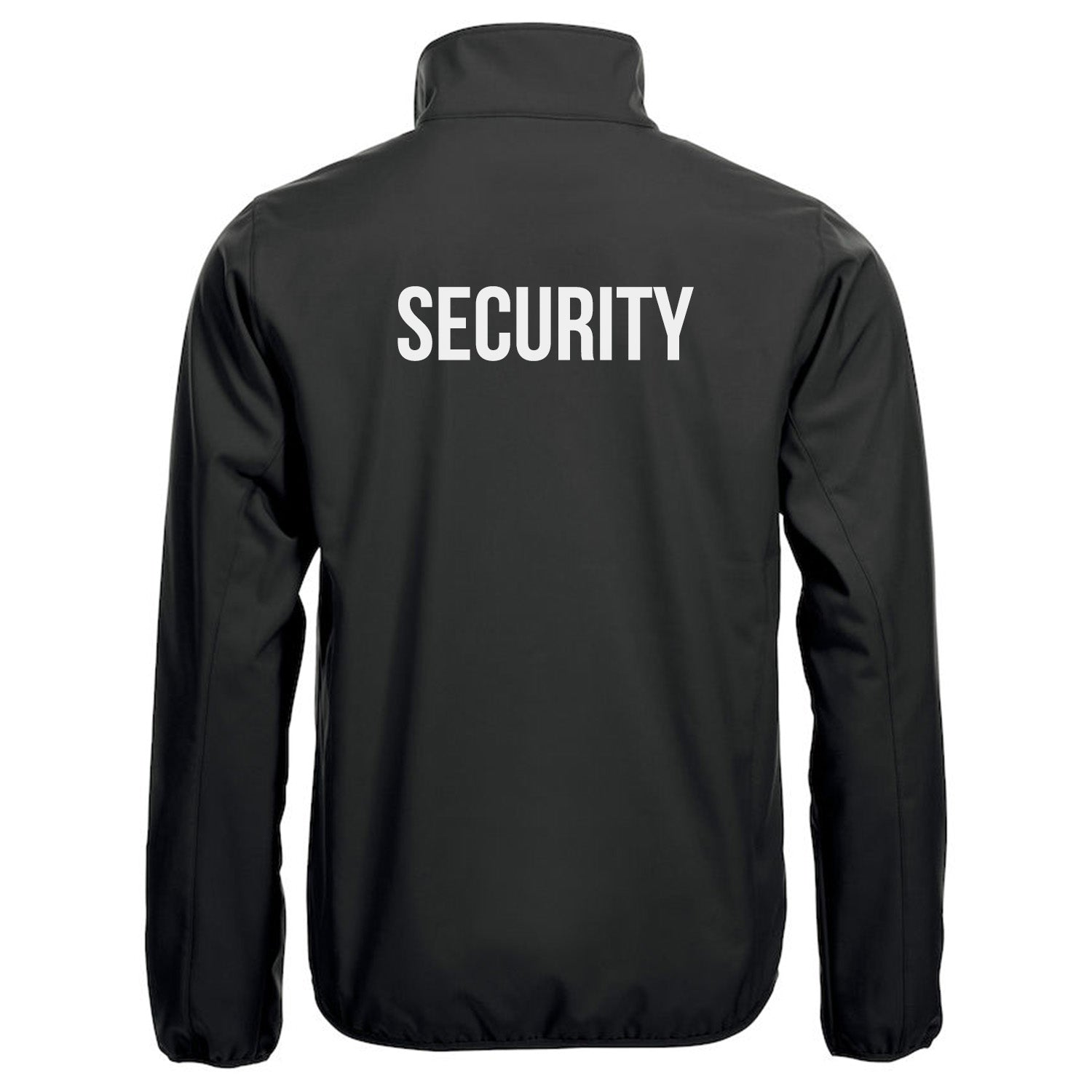 Clique Beveiliging Softshell jas Heren met Borst- en Ruglogo - van Clique - Nu voor maar €49.95 bij Workwear 2 Day