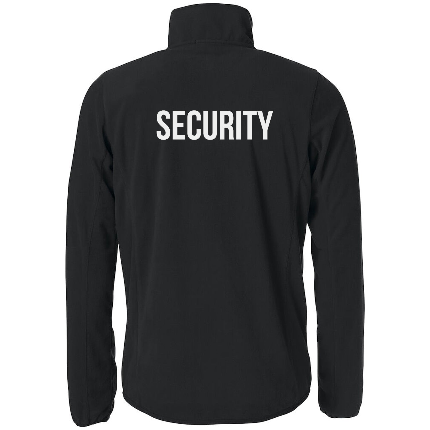Clique Beveiliging Micro Fleece vest Heren met Borst- en Ruglogo - van Clique - Nu voor maar €34.95 bij Workwear 2 Day