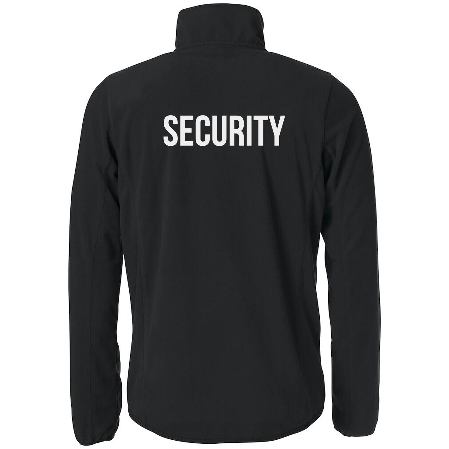 Jobman Beveiliging Fleece vest Zwart Met Borst- en Ruglogo - van Jobman - Nu voor maar €46.95 bij Workwear 2 Day