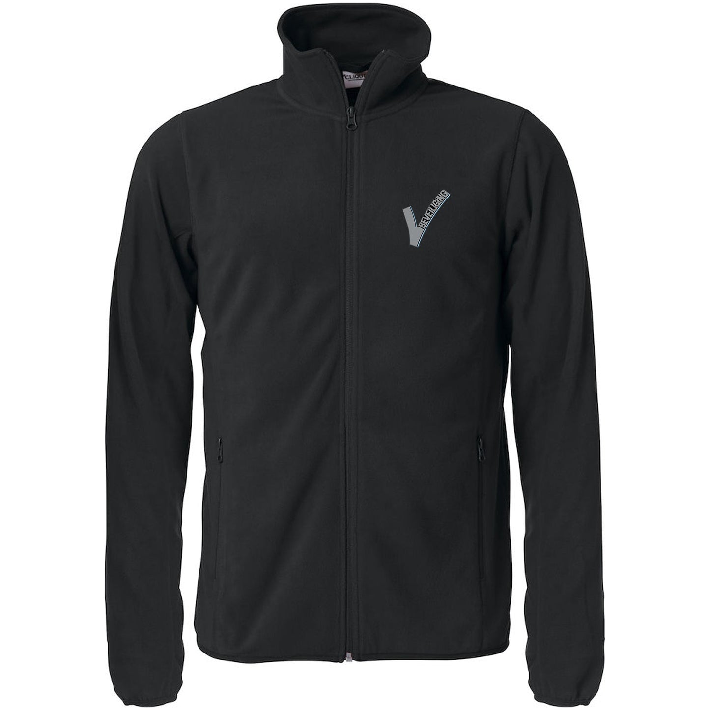Clique Beveiliging Micro Fleece vest Heren met Borst- en Ruglogo - van Clique - Nu voor maar €34.95 bij Workwear 2 Day