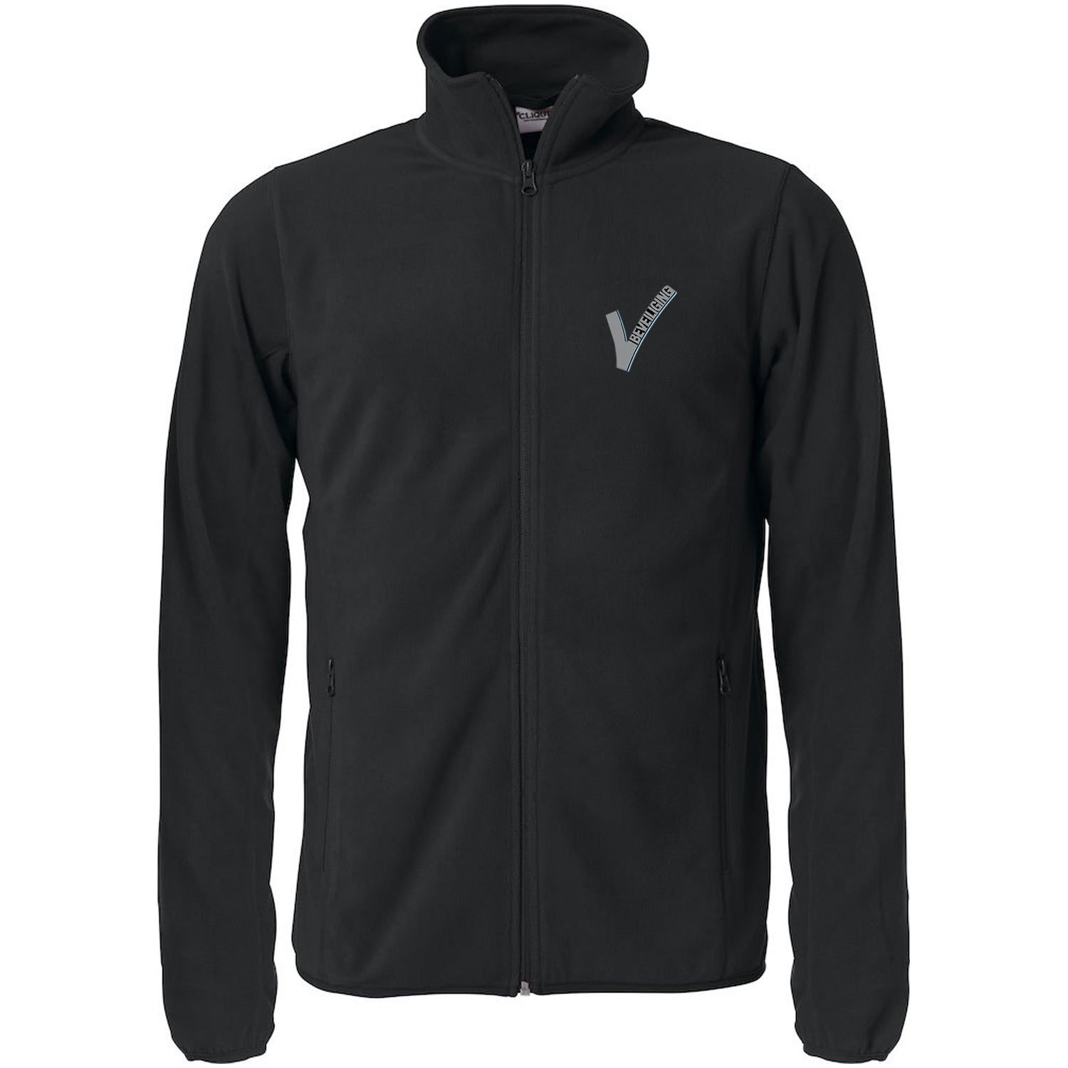 Clique Beveiliging Micro Fleece vest Heren met Borst- en Ruglogo - van Clique - Nu voor maar €34.95 bij Workwear 2 Day