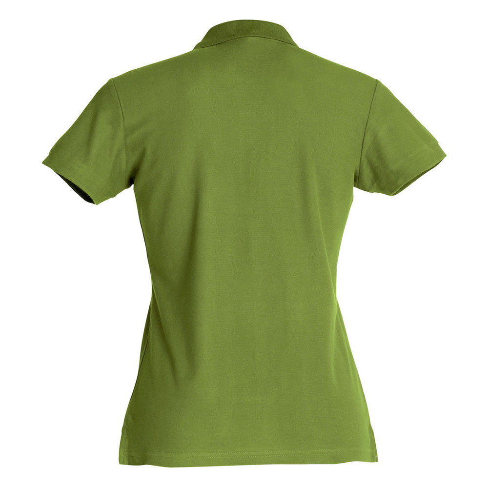 Clique Poloshirt Basic Dames - van Clique - Nu voor maar €15.95 bij Workwear 2 Day