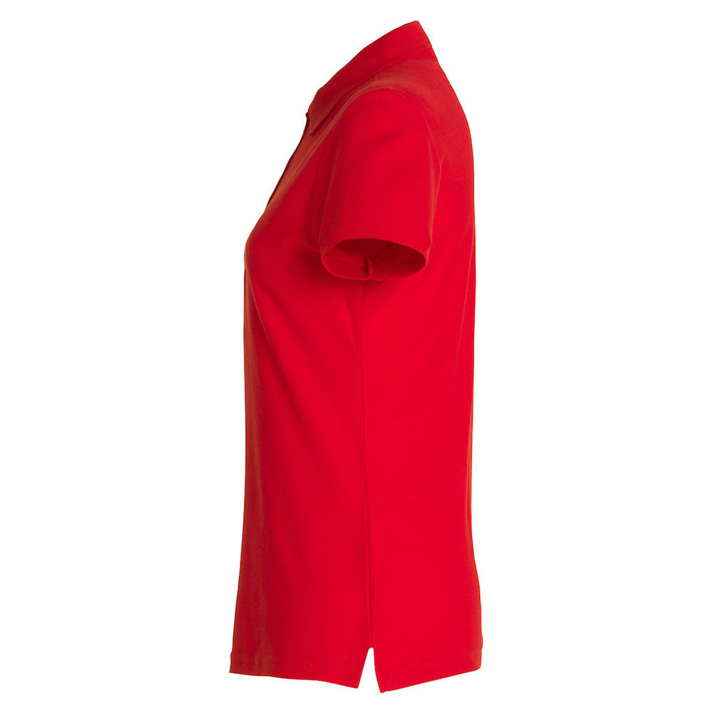Clique Poloshirt Basic Dames - van Clique - Nu voor maar €17.95 bij Workwear 2 Day