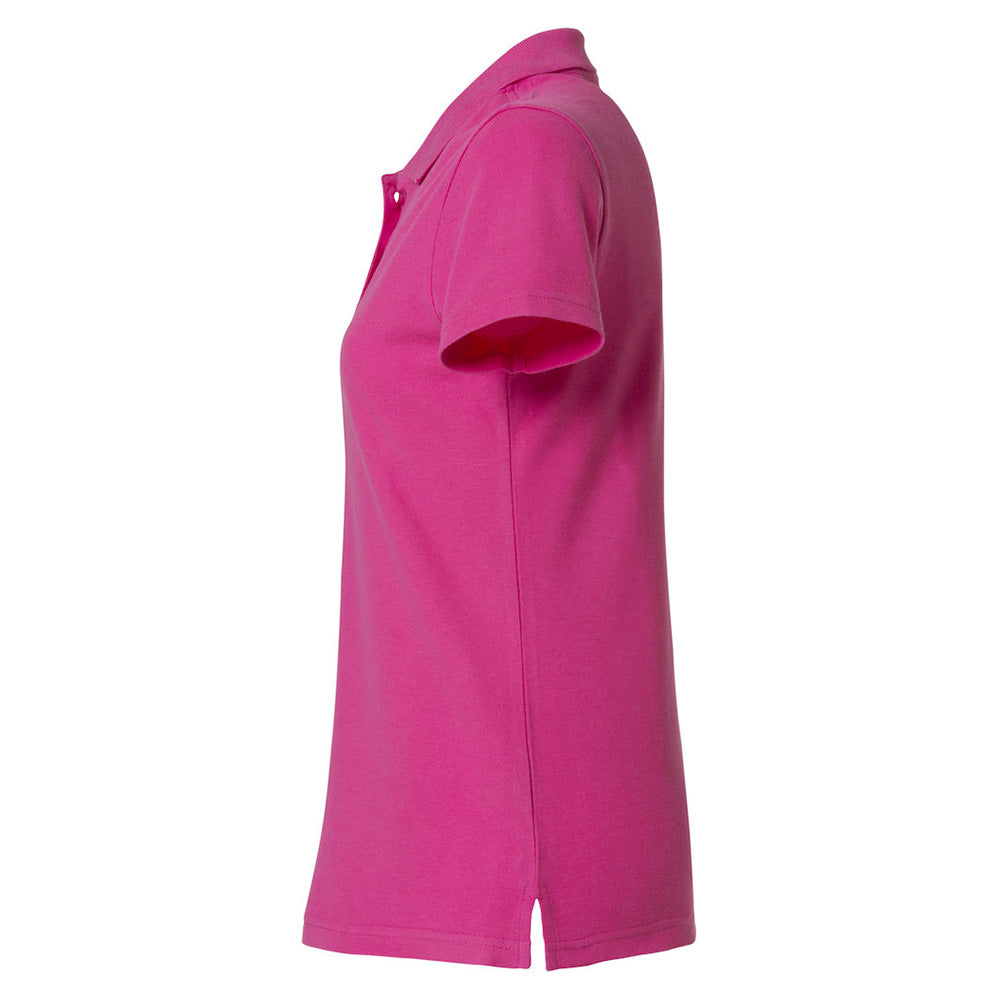 Clique Poloshirt Basic Dames - van Clique - Nu voor maar €17.95 bij Workwear 2 Day