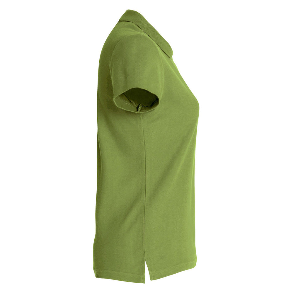 Clique Poloshirt Basic Dames - van Clique - Nu voor maar €17.95 bij Workwear 2 Day