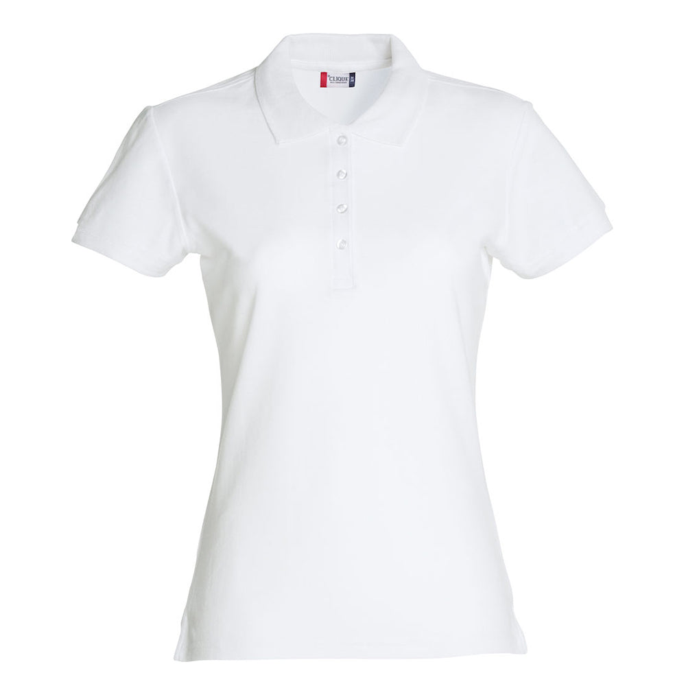 Clique Poloshirt Basic Dames - van Clique - Nu voor maar €17.95 bij Workwear 2 Day