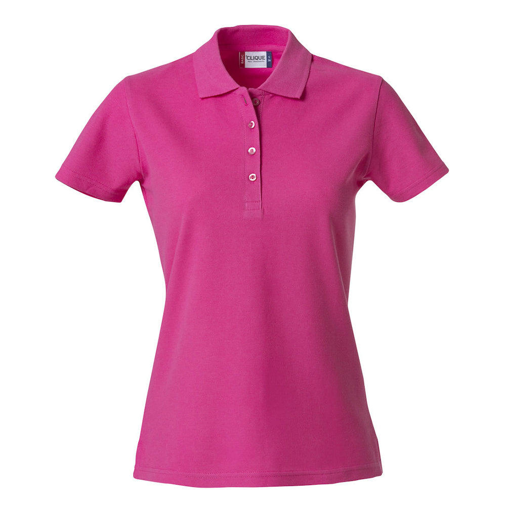 Clique Poloshirt Basic Dames - van Clique - Nu voor maar €15.95 bij Workwear 2 Day