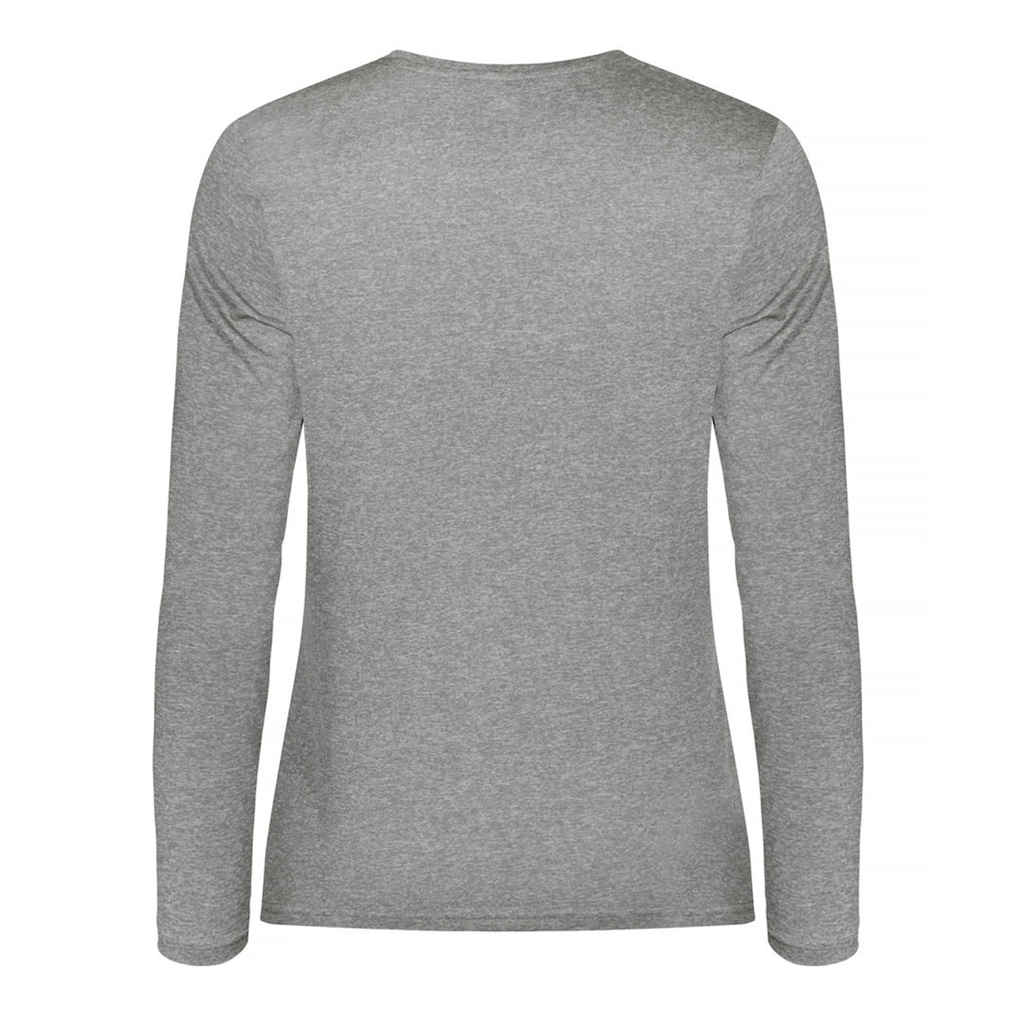 Clique T-shirt Lange Mouw Basic Active Dames