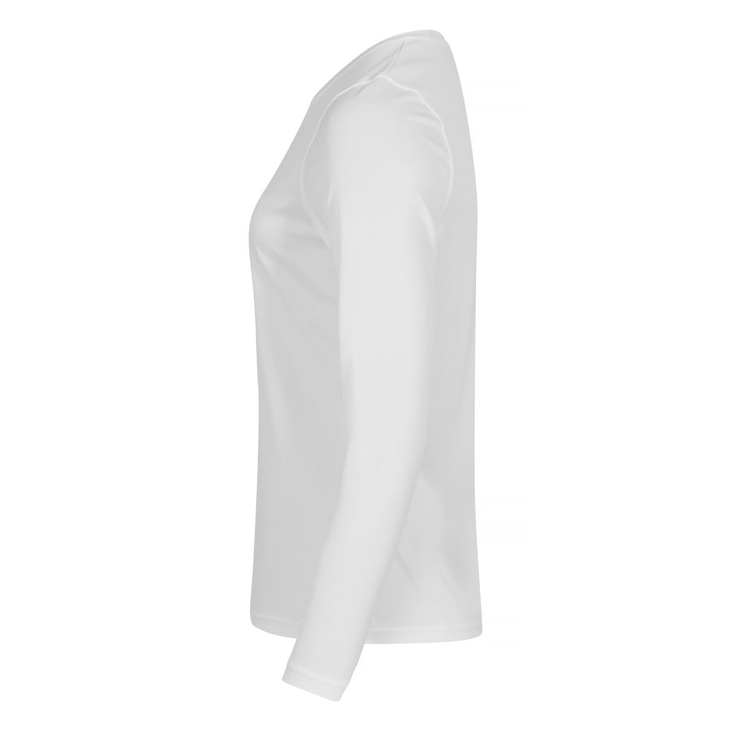 Clique T-shirt Lange Mouw Basic Active Dames