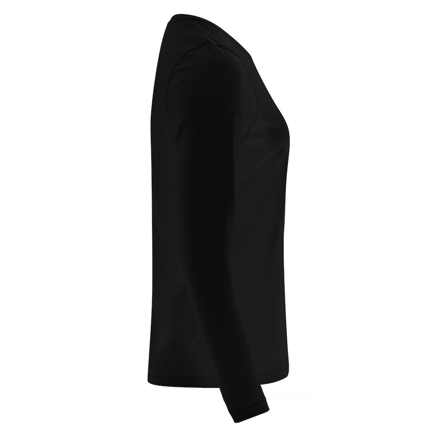 Clique T-shirt Lange Mouw Basic Active Dames