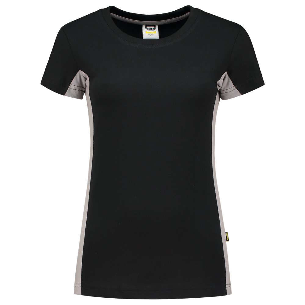 Tricorp T-shirt Bicolor Dames - van Tricorp - Nu voor maar €19.95 bij Workwear 2 Day