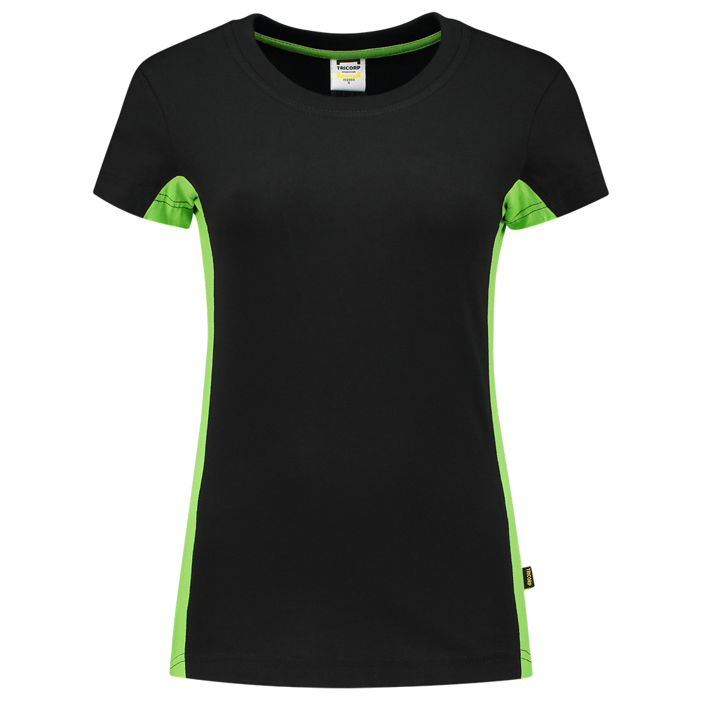 Tricorp T-shirt Bicolor Dames - van Tricorp - Nu voor maar €19.95 bij Workwear 2 Day