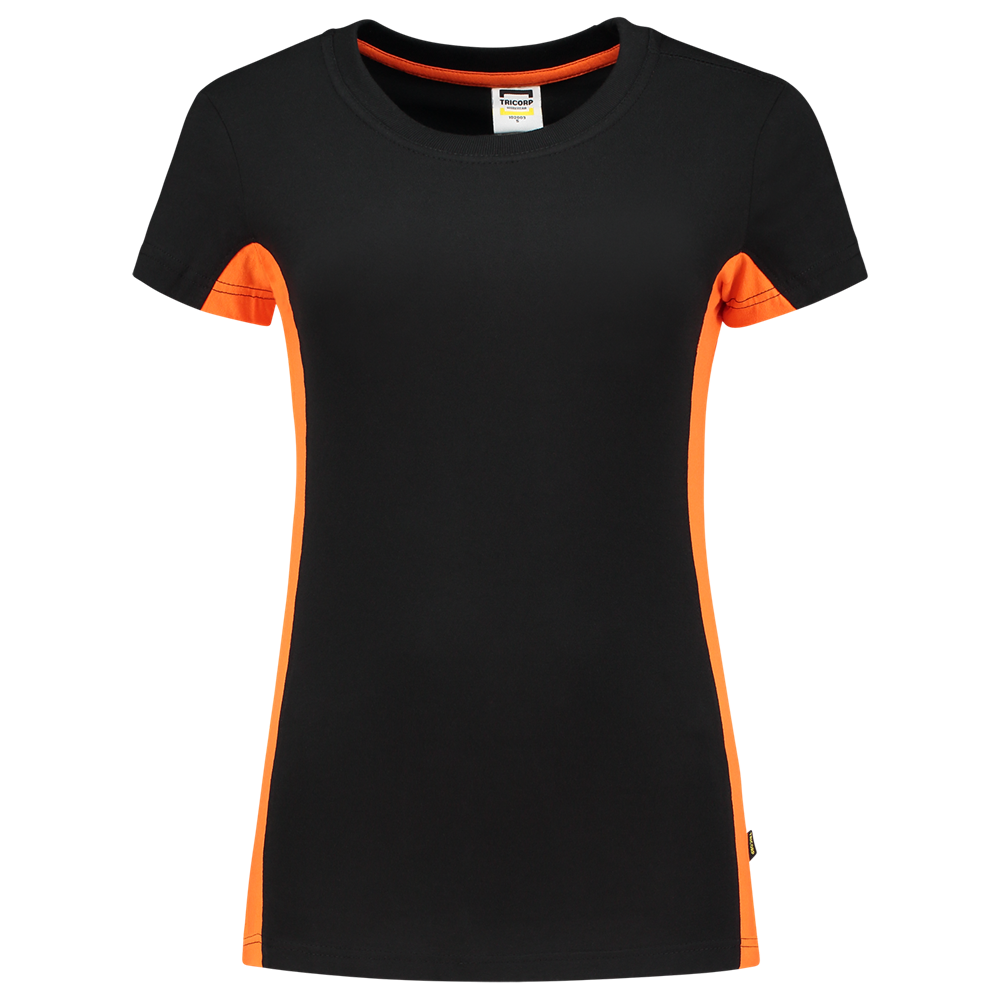 Tricorp T-shirt Bicolor Dames - van Tricorp - Nu voor maar €19.95 bij Workwear 2 Day