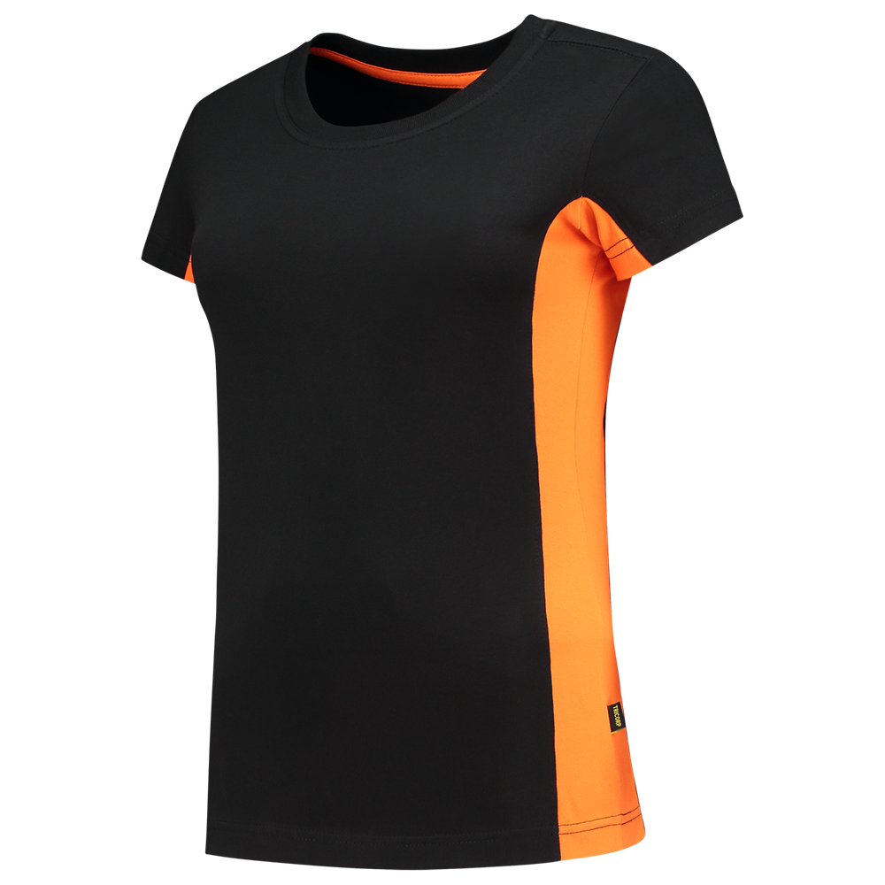 Tricorp T-shirt Bicolor Dames - van Tricorp - Nu voor maar €19.95 bij Workwear 2 Day