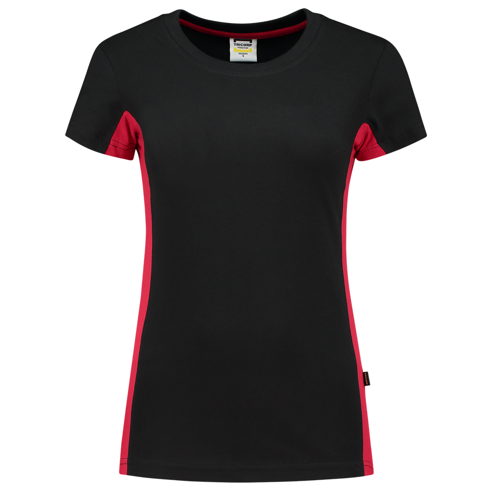 Tricorp T-shirt Bicolor Dames - van Tricorp - Nu voor maar €19.95 bij Workwear 2 Day