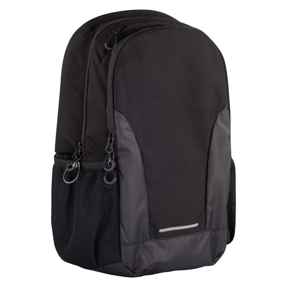 Clique Koel Rugzak Zwart - van Clique - Nu voor maar €36.95 bij Workwear 2 Day
