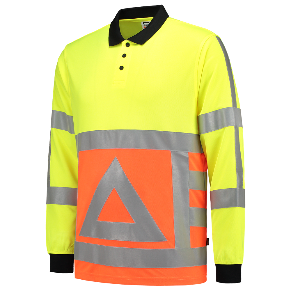Tricorp Poloshirt Verkeersregelaar Lange mouw - van Tricorp - Nu voor maar €64.95 bij Workwear 2 Day