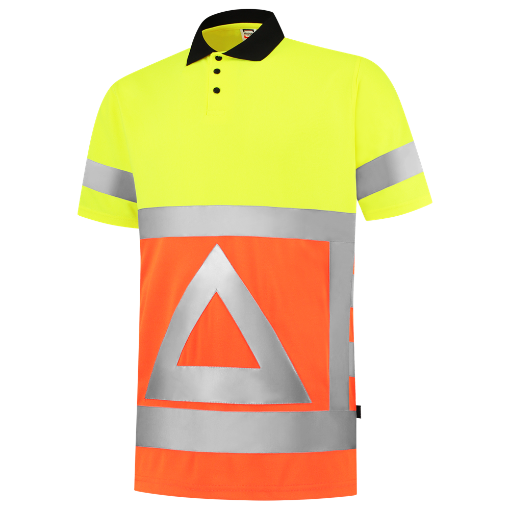 Tricorp Poloshirt Verkeersregelaar Korte mouw - van Tricorp - Nu voor maar €49.95 bij Workwear 2 Day