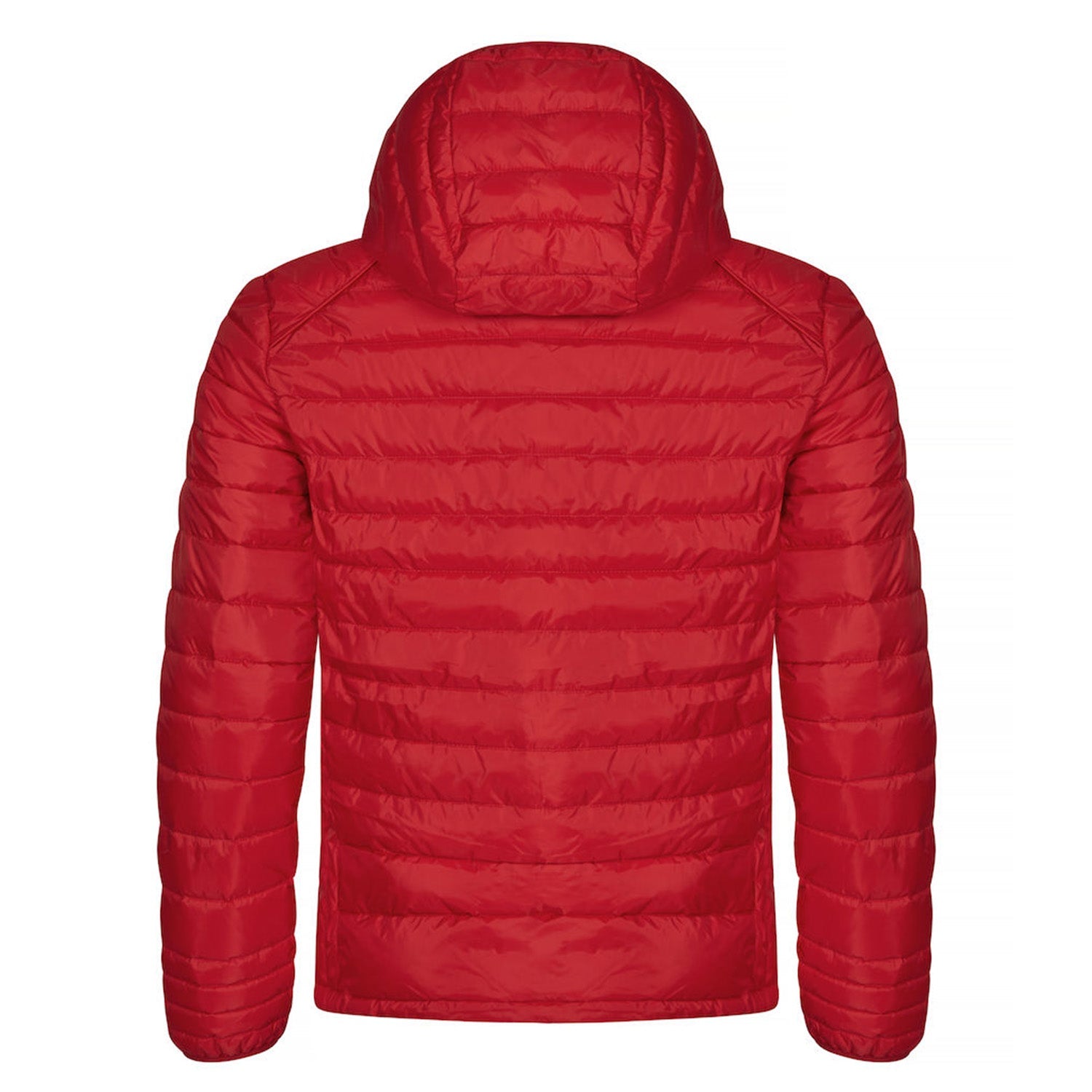 Clique Jas Imitatie Dons Gevoerd met Capuchon Hudson Heren - van Clique - Nu voor maar €72.95 bij Workwear 2 Day