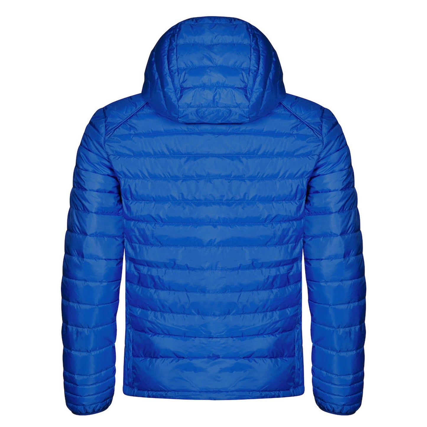 Clique Jas Imitatie Dons Gevoerd met Capuchon Hudson Heren - van Clique - Nu voor maar €72.95 bij Workwear 2 Day