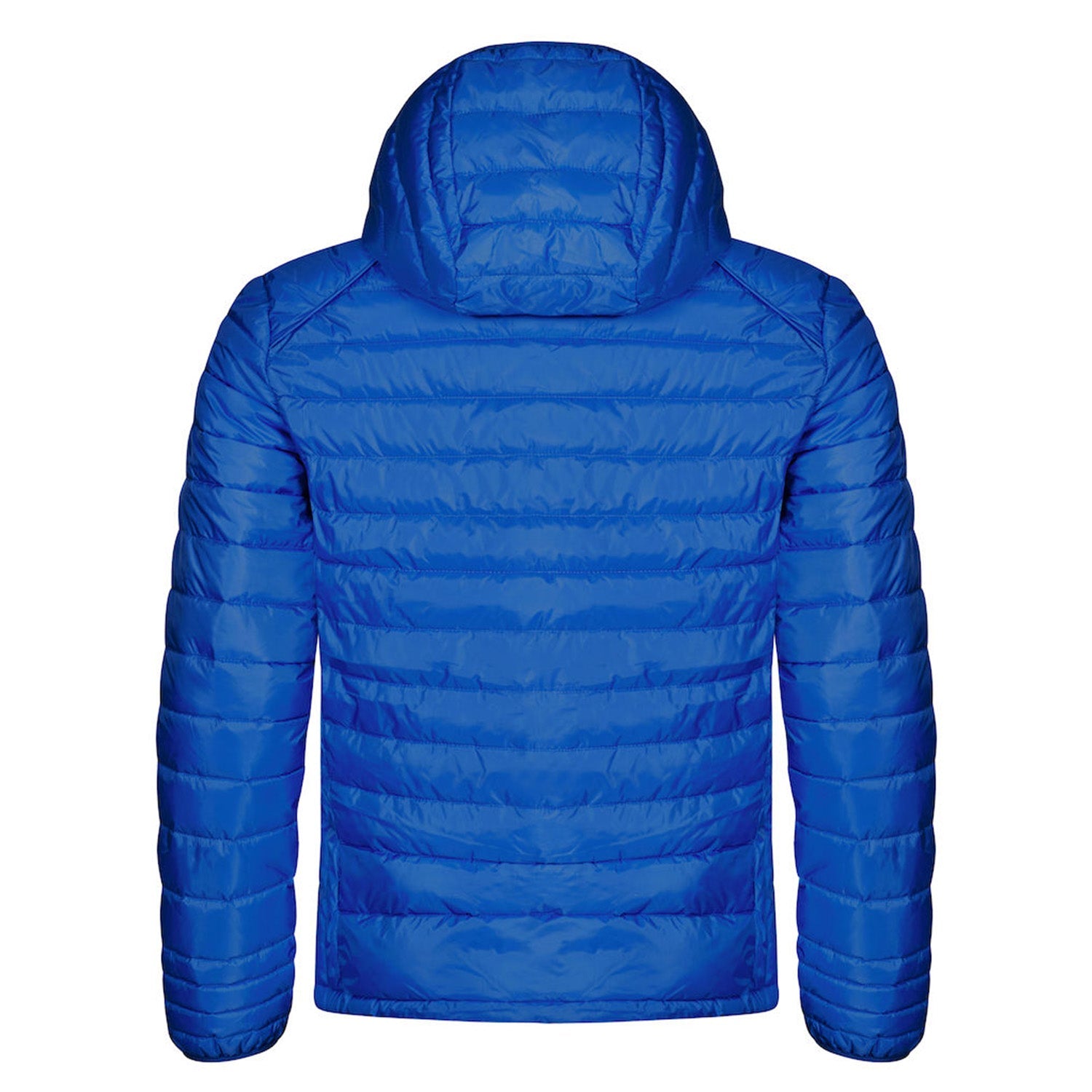 Clique Jas Imitatie Dons Gevoerd met Capuchon Hudson Heren - van Clique - Nu voor maar €72.95 bij Workwear 2 Day