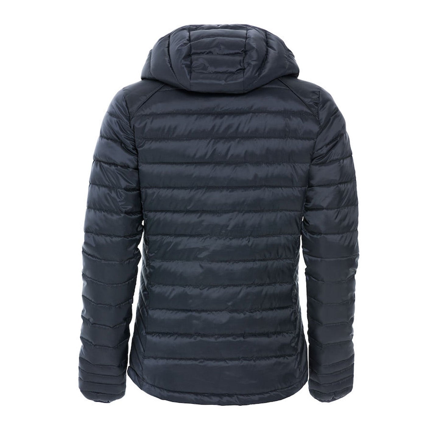Clique Jas Imitatie Dons Gevoerd met Capuchon Hudson Dames - van Clique - Nu voor maar €72.95 bij Workwear 2 Day