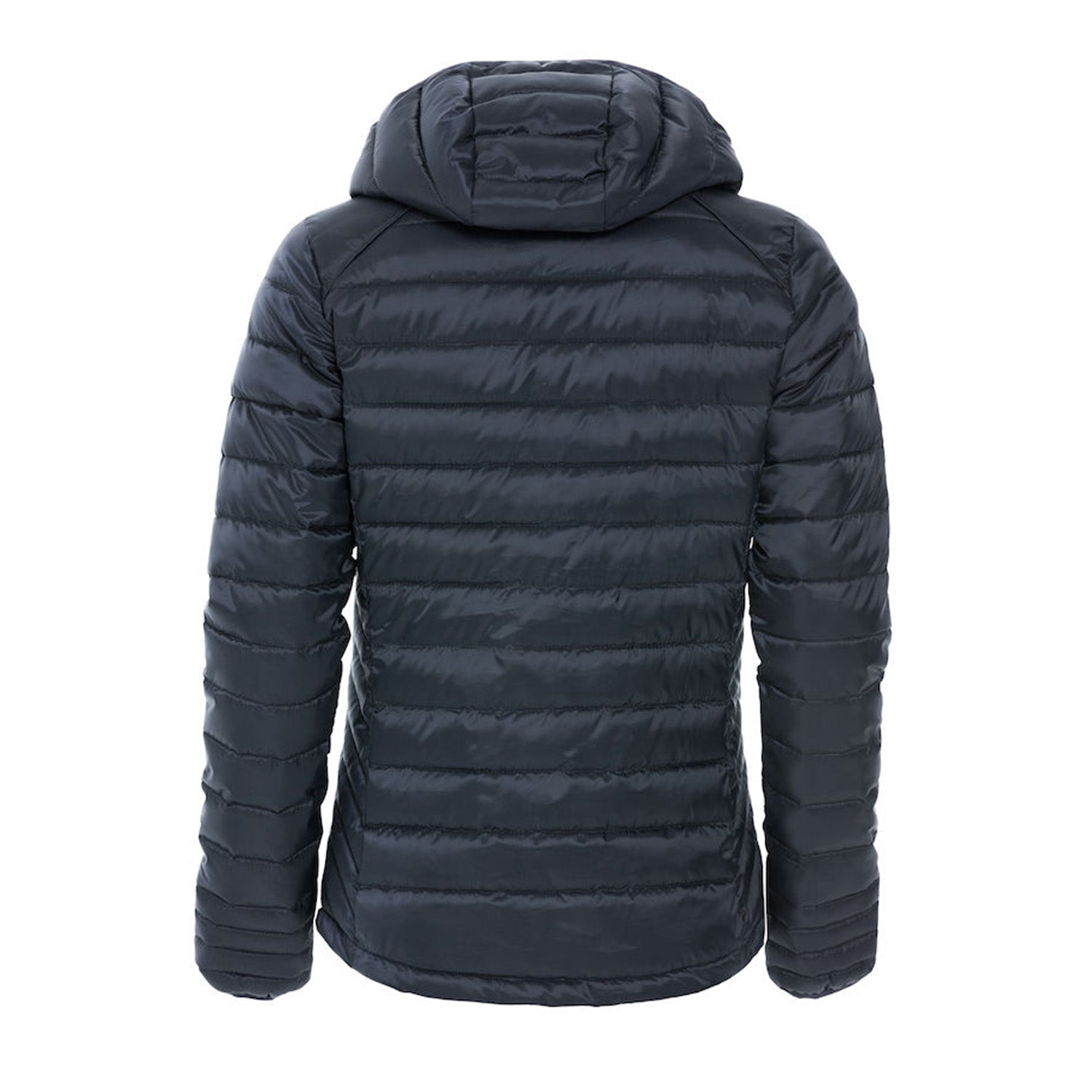 Clique Jas Imitatie Dons Gevoerd met Capuchon Hudson Dames - van Clique - Nu voor maar €72.95 bij Workwear 2 Day