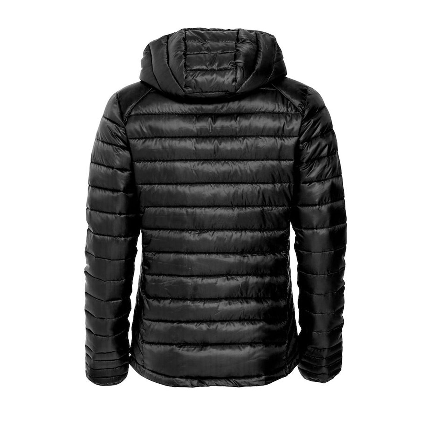 Clique Jas Imitatie Dons Gevoerd met Capuchon Hudson Dames - van Clique - Nu voor maar €72.95 bij Workwear 2 Day