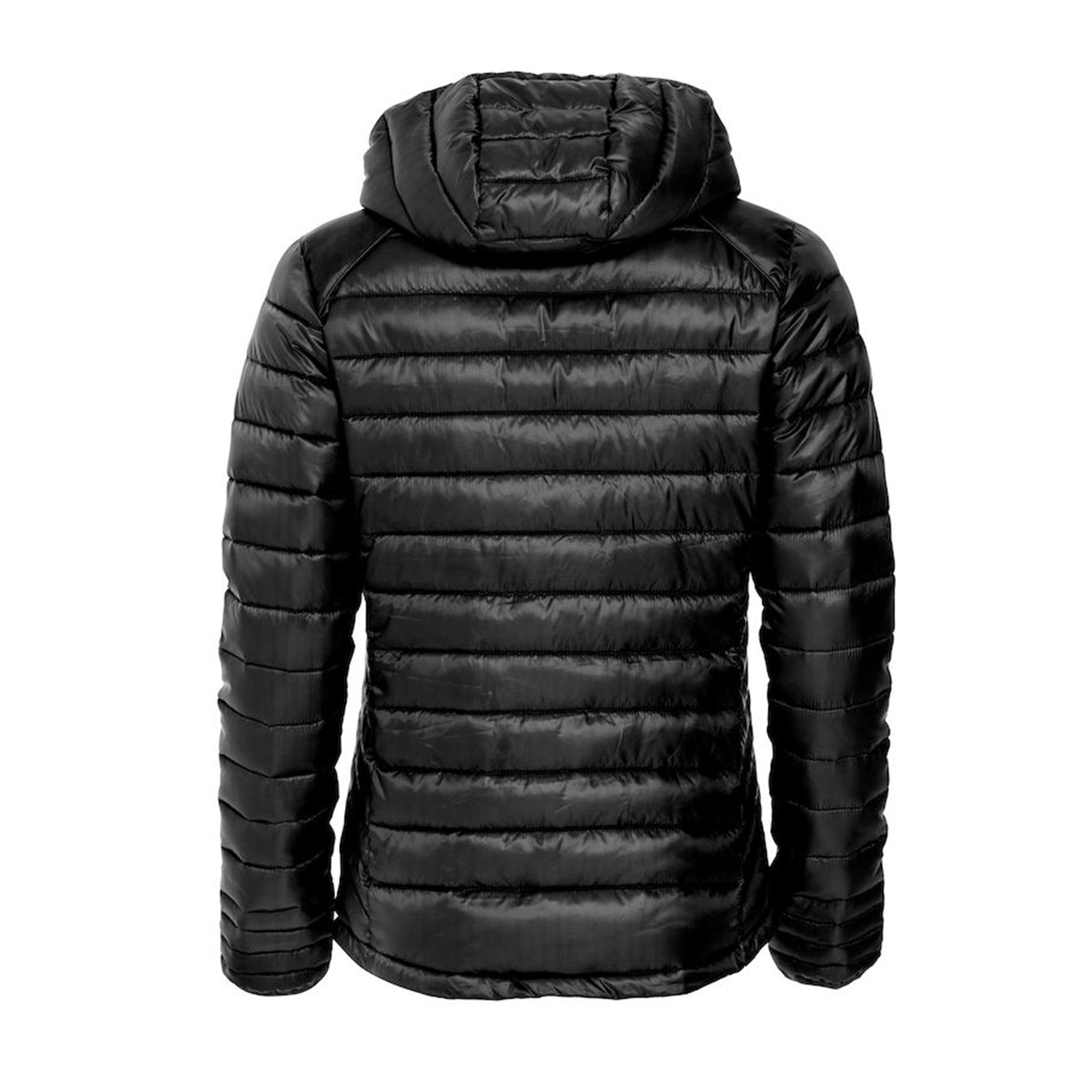 Clique Jas Imitatie Dons Gevoerd met Capuchon Hudson Dames - van Clique - Nu voor maar €72.95 bij Workwear 2 Day