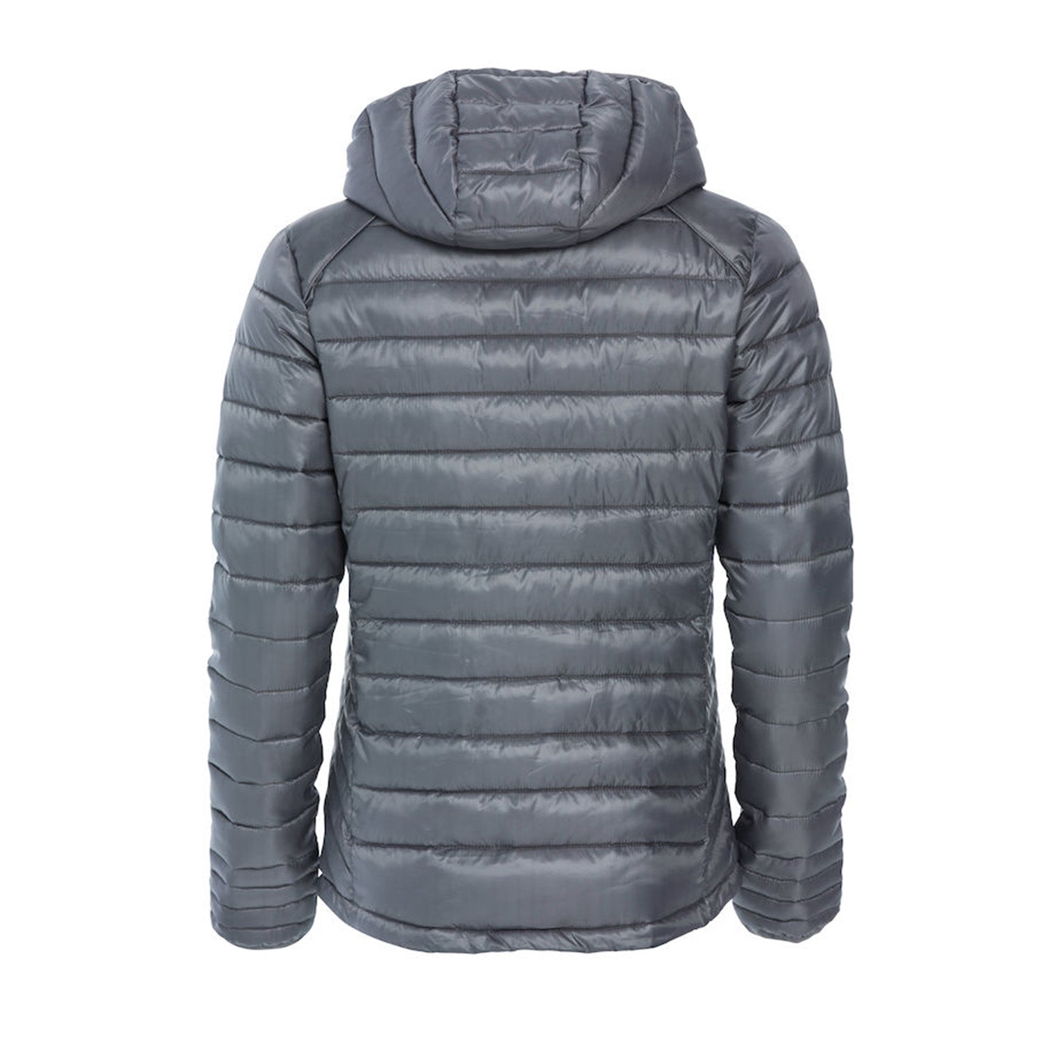 Clique Jas Imitatie Dons Gevoerd met Capuchon Hudson Dames - van Clique - Nu voor maar €72.95 bij Workwear 2 Day