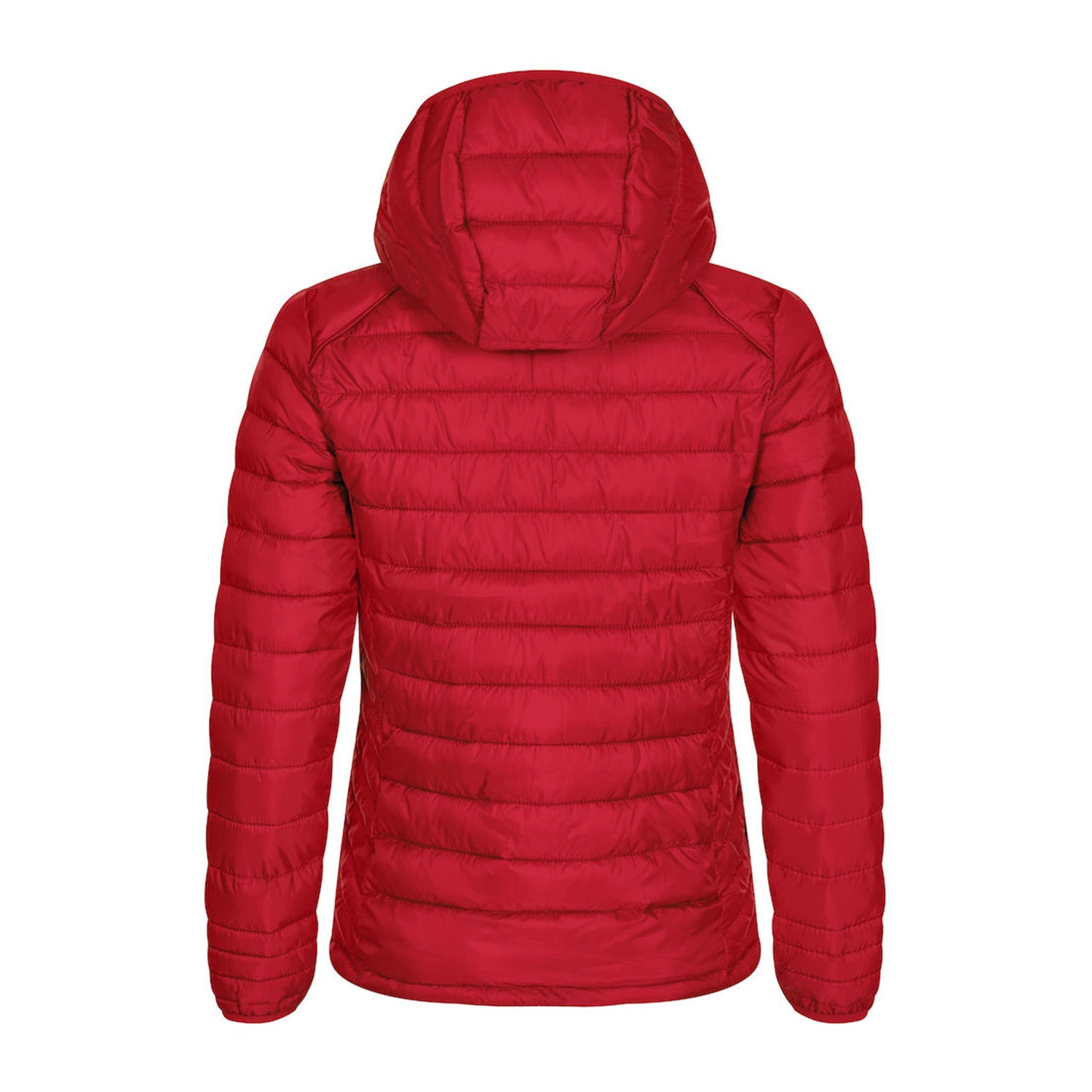 Clique Jas Imitatie Dons Gevoerd Met Capuchon Hudson Dames - van Clique - Nu voor maar €72.95 bij Workwear 2 Day