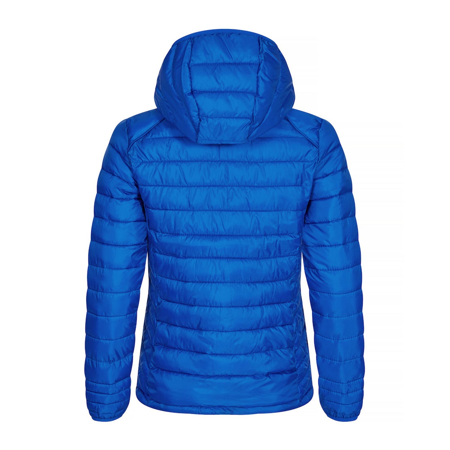 Clique Jas Imitatie Dons Gevoerd met Capuchon Hudson Dames - van Clique - Nu voor maar €72.95 bij Workwear 2 Day