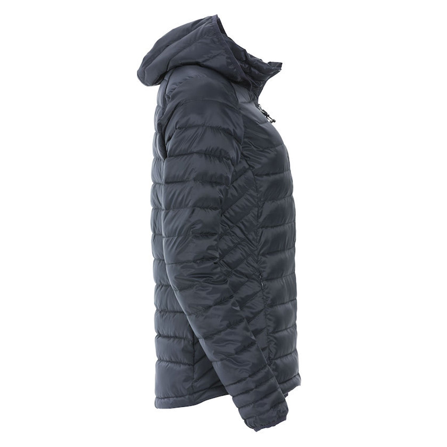 Clique Jas Imitatie Dons Gevoerd met Capuchon Hudson Dames - van Clique - Nu voor maar €72.95 bij Workwear 2 Day