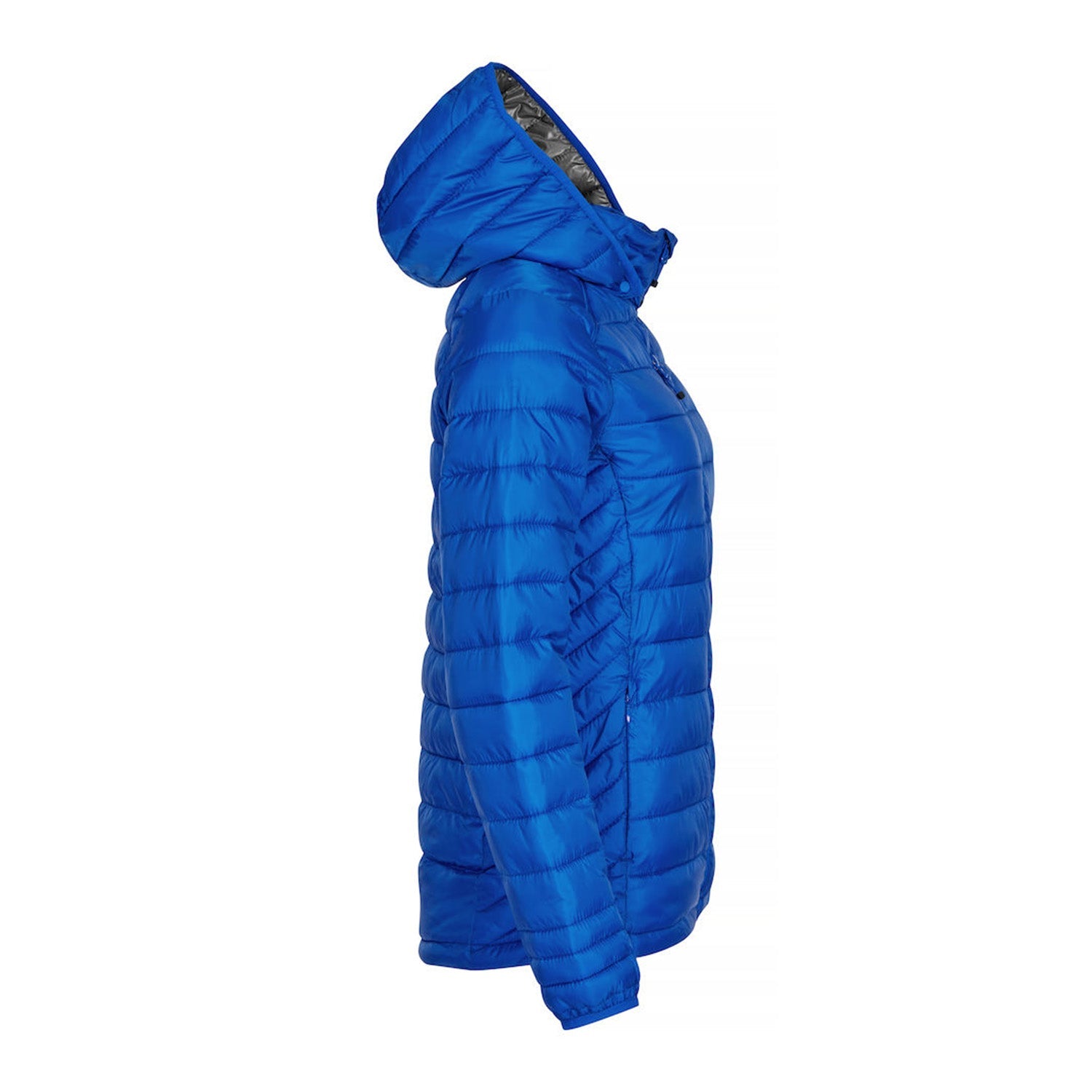 Clique Jas Imitatie Dons Gevoerd met Capuchon Hudson Dames - van Clique - Nu voor maar €72.95 bij Workwear 2 Day
