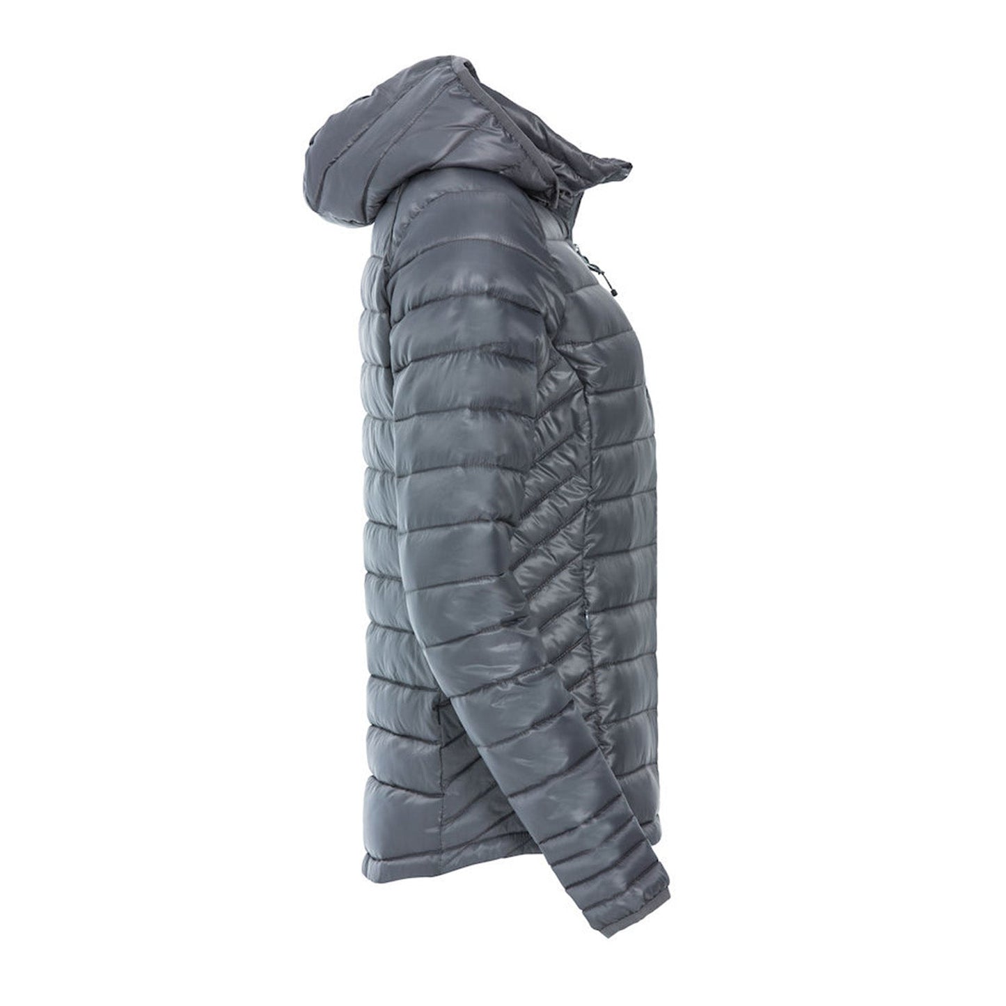 Clique Jas Imitatie Dons Gevoerd met Capuchon Hudson Dames - van Clique - Nu voor maar €72.95 bij Workwear 2 Day