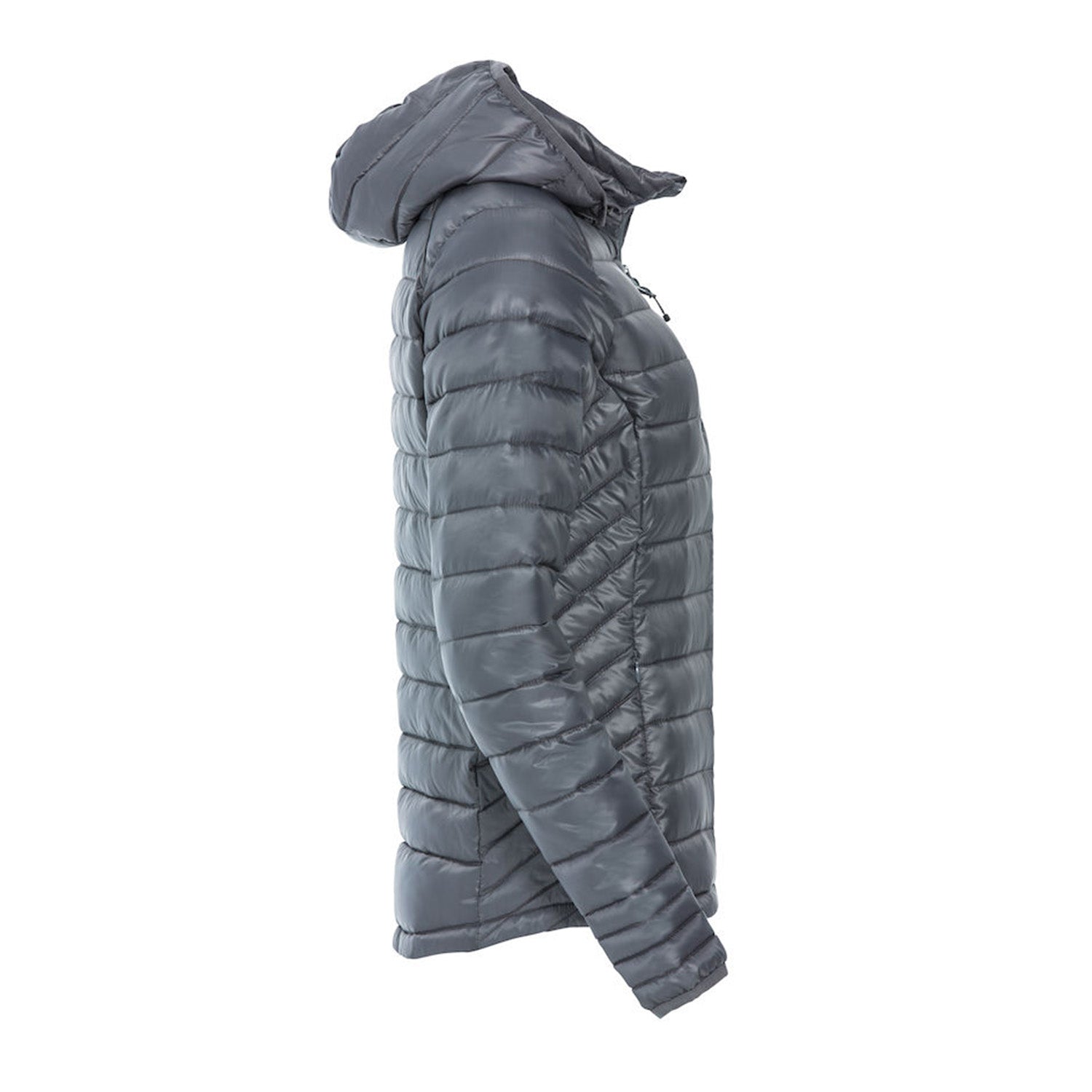 Clique Jas Imitatie Dons Gevoerd met Capuchon Hudson Dames - van Clique - Nu voor maar €72.95 bij Workwear 2 Day