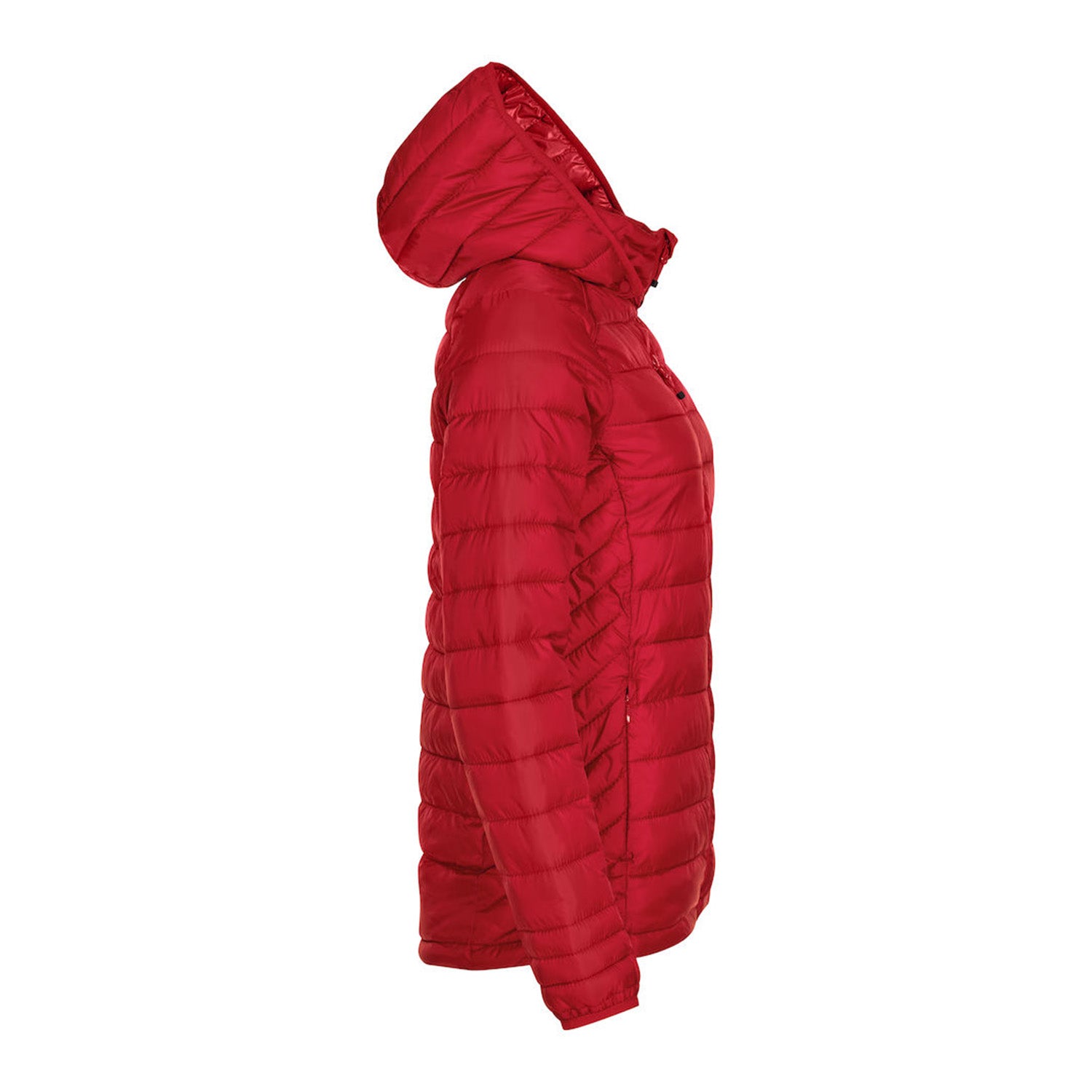 Clique Jas Imitatie Dons Gevoerd Met Capuchon Hudson Dames - van Clique - Nu voor maar €72.95 bij Workwear 2 Day