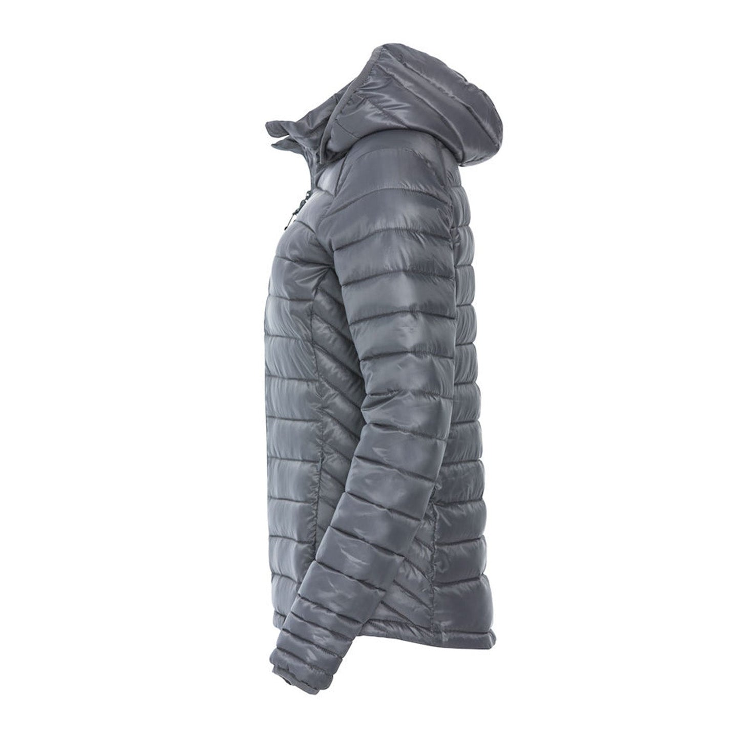 Clique Jas Imitatie Dons Gevoerd met Capuchon Hudson Dames - van Clique - Nu voor maar €72.95 bij Workwear 2 Day