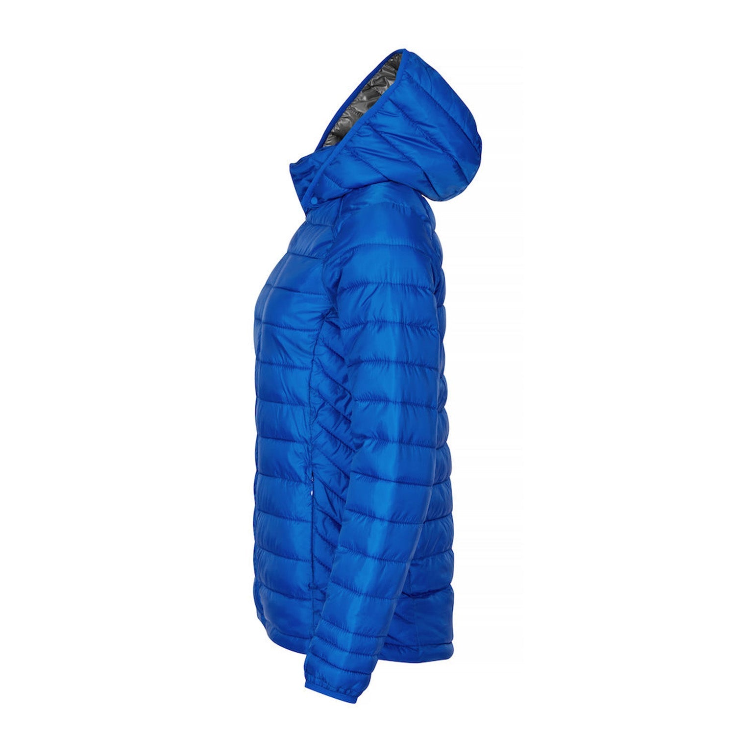 Clique Jas Imitatie Dons Gevoerd met Capuchon Hudson Dames - van Clique - Nu voor maar €72.95 bij Workwear 2 Day