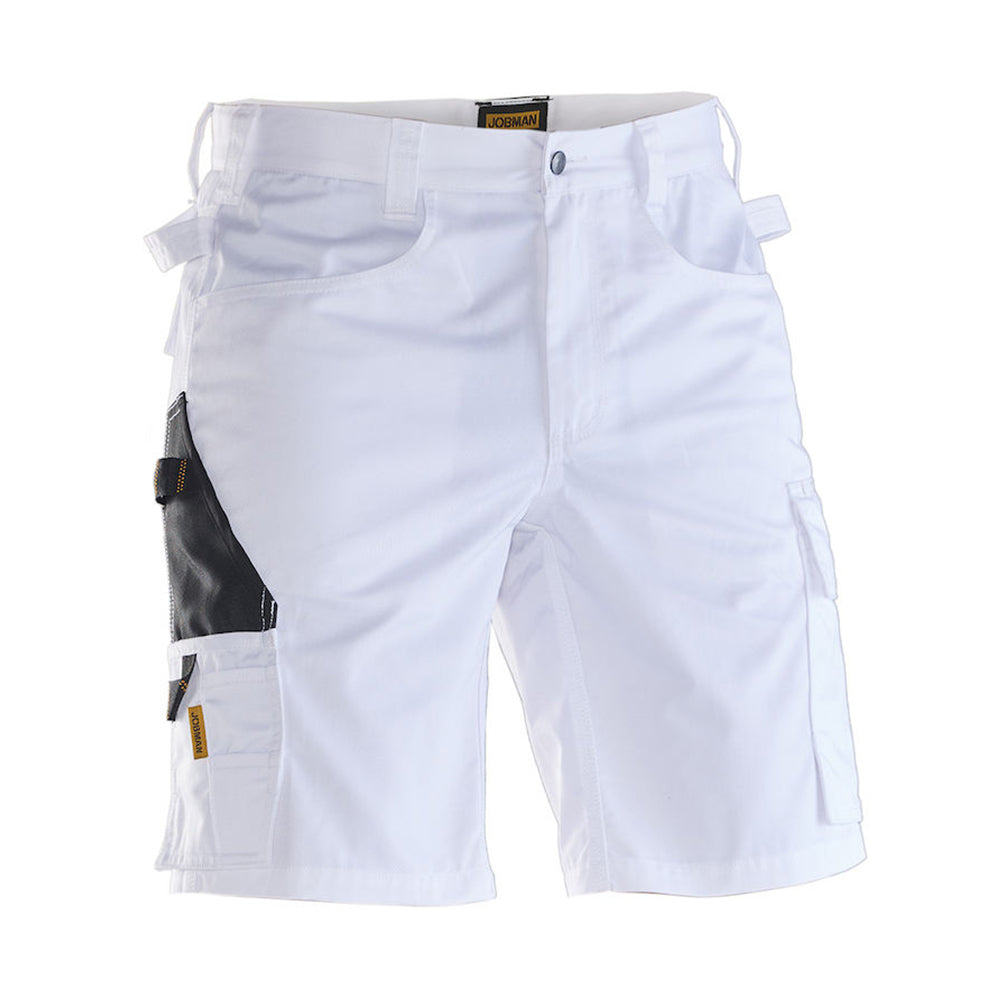 Jobman Korte Werkbroek Service Stretch - van Jobman - Nu voor maar €37.95 bij Workwear 2 Day