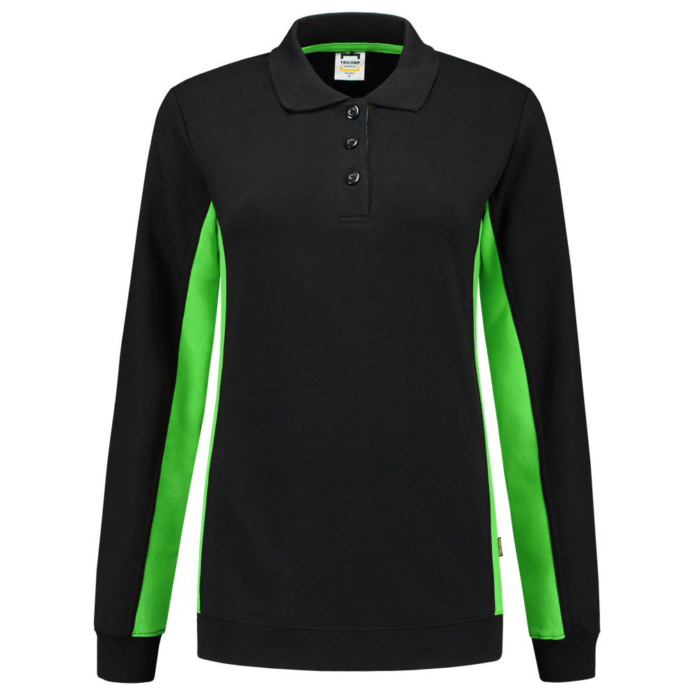 Tricorp Polosweater Bicolor Dames - van Tricorp - Nu voor maar €42.95 bij Workwear 2 Day