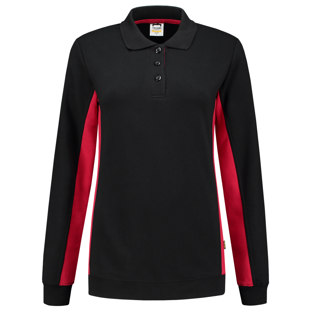 Tricorp Polosweater Bicolor Dames - van Tricorp - Nu voor maar €42.95 bij Workwear 2 Day