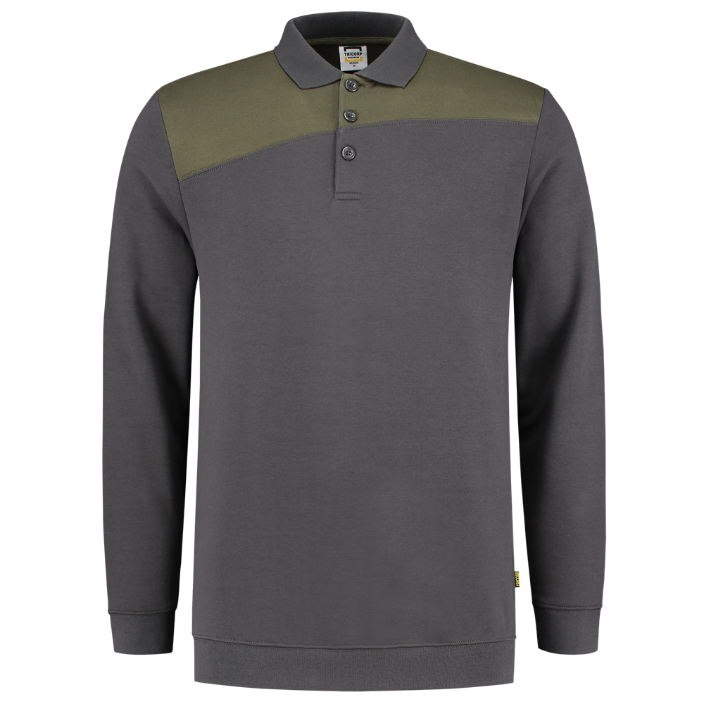 Tricorp Polosweater Bicolor Naden - van Tricorp - Nu voor maar €41.95 bij Workwear 2 Day