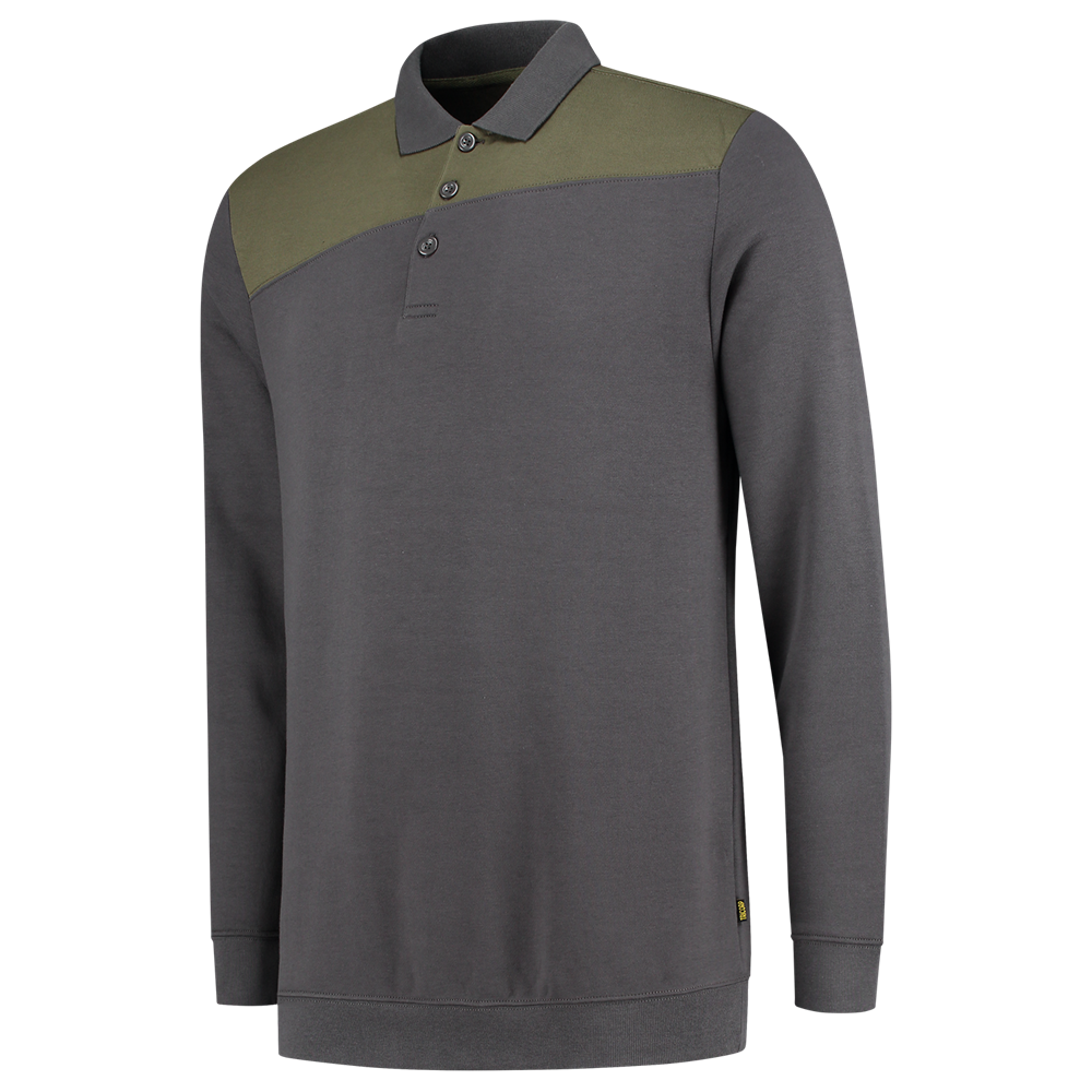 Tricorp Polosweater Bicolor Naden - van Tricorp - Nu voor maar €49.95 bij Workwear 2 Day